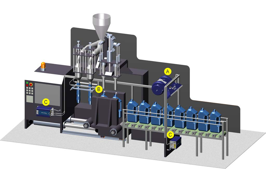 Blow_molding_machine